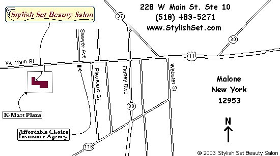 Stylish Set Map